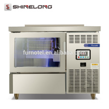 Shinelong 125KG Separate Type Cube Ice Machine Velocidade Instant Industrial Ice Maker